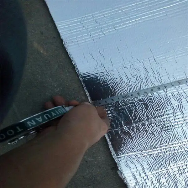 cold applied bitumen emulsion APP Modified Bitumen Waterproof Membrane