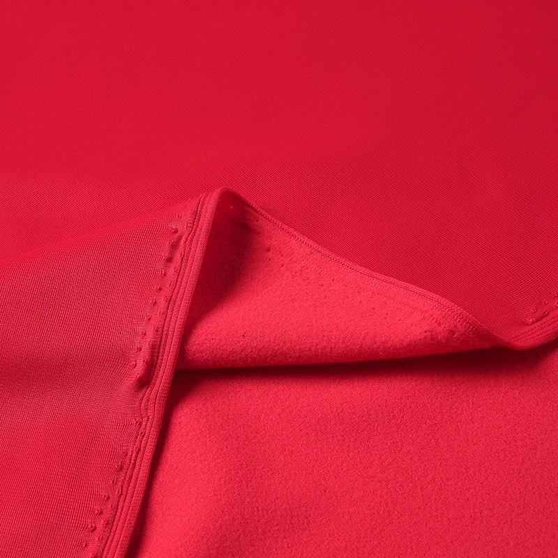 
Wholesale China Direct Textiles Factory 100 Polyester Color Shiny Fabric Super Poly Fabric 