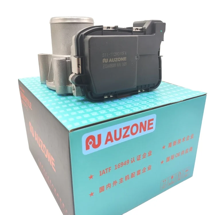 Performance Throttle Body for CHERY A1 QQ6 QQme X1 Cown1 Tiggo 3X 1.3/1.5 S21-1129010FA Throttle Body Assembly Throttle Valve