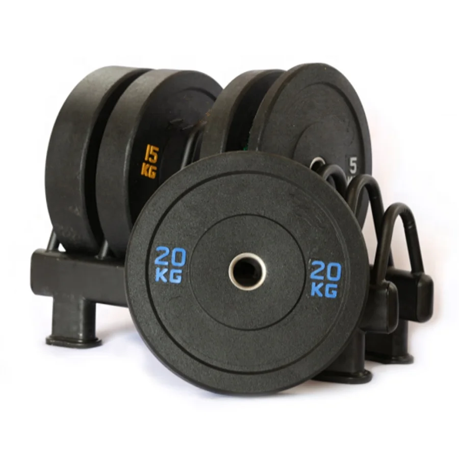 New Design Economics Rubber Crumbed Rubber Bumper Plate For Weightlifting