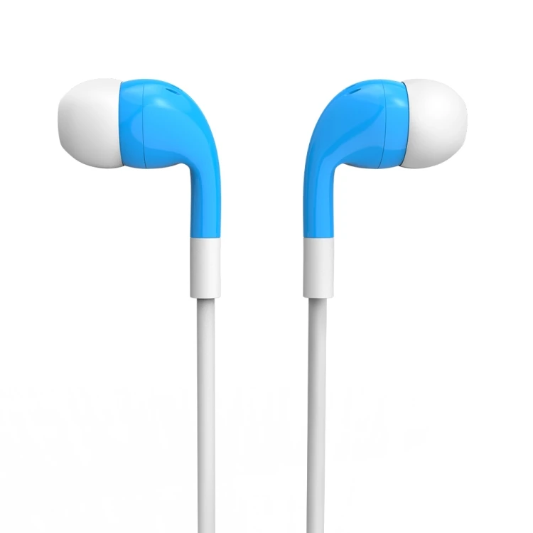 Disposable 3.5mm stereo wired in-ear earphone one time use headphone for airline/conference/sightseeing bus