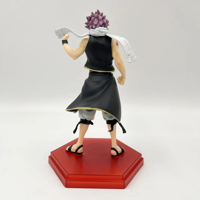 19CM Fairy Tail Natsu Dragneel PVC Figure Toys Collectible Model Doll Gift anime action figures