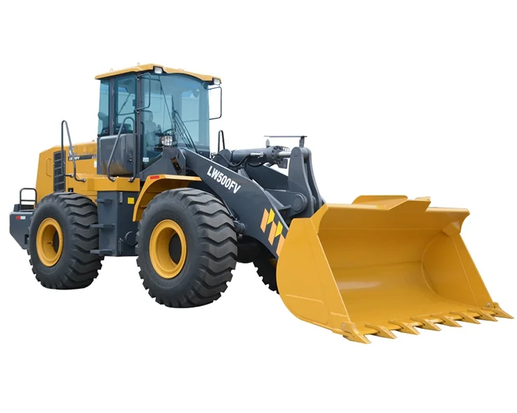 Rock Bucket LW500FV Front End Shovel Wheel Loader 5ton wheel loader