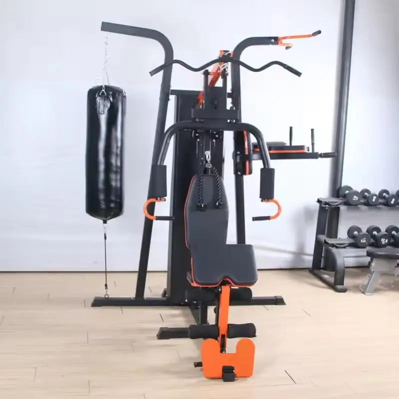 Professional Home Gym Strength Mutli Function Station Professional Multi Gym 3 Station Homeuse Multi Station Gym Equipment