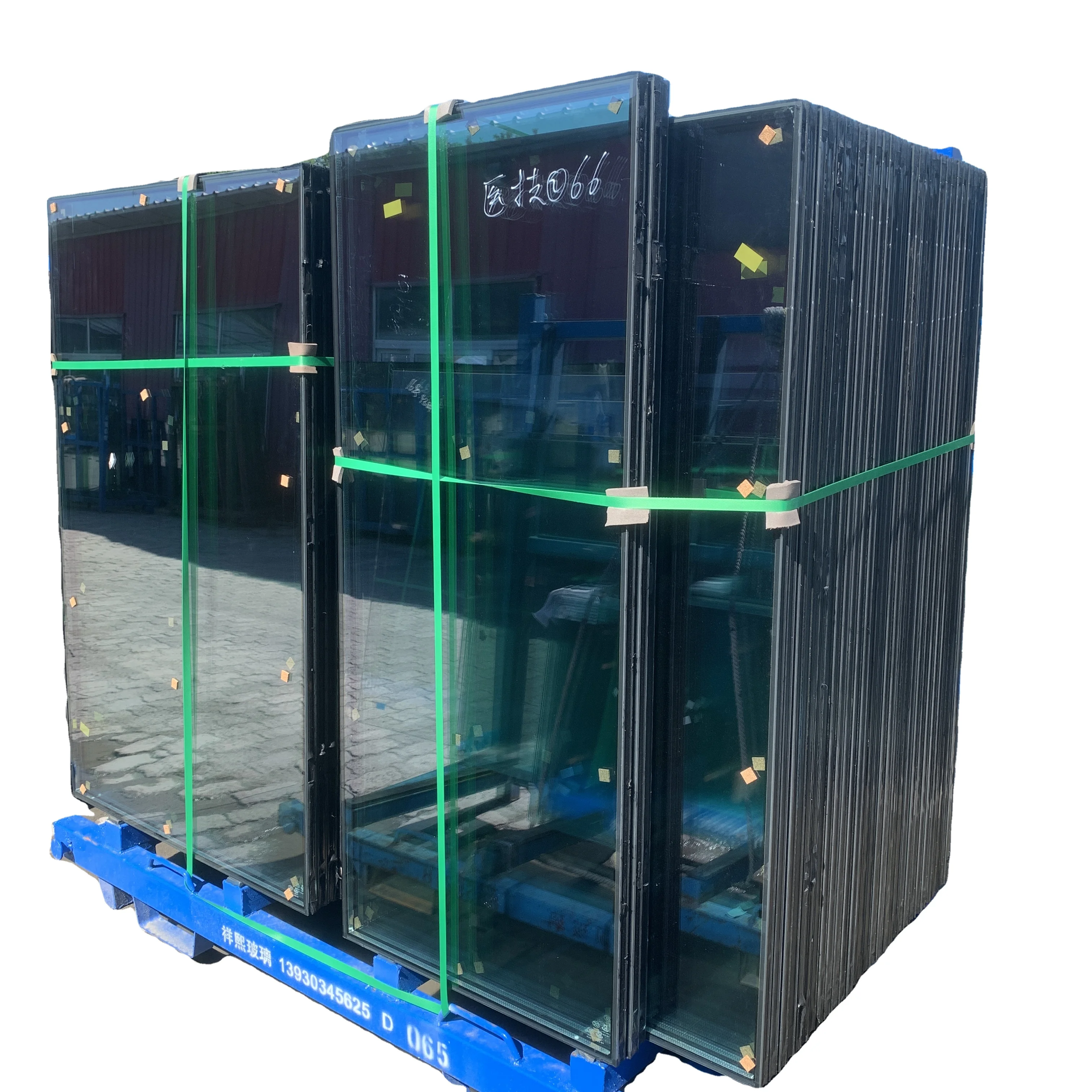 Звукоизоляционное теплоизоляционное Композитное стекло огнестойкое высокоборосиликатное изолированное для окон и дверей