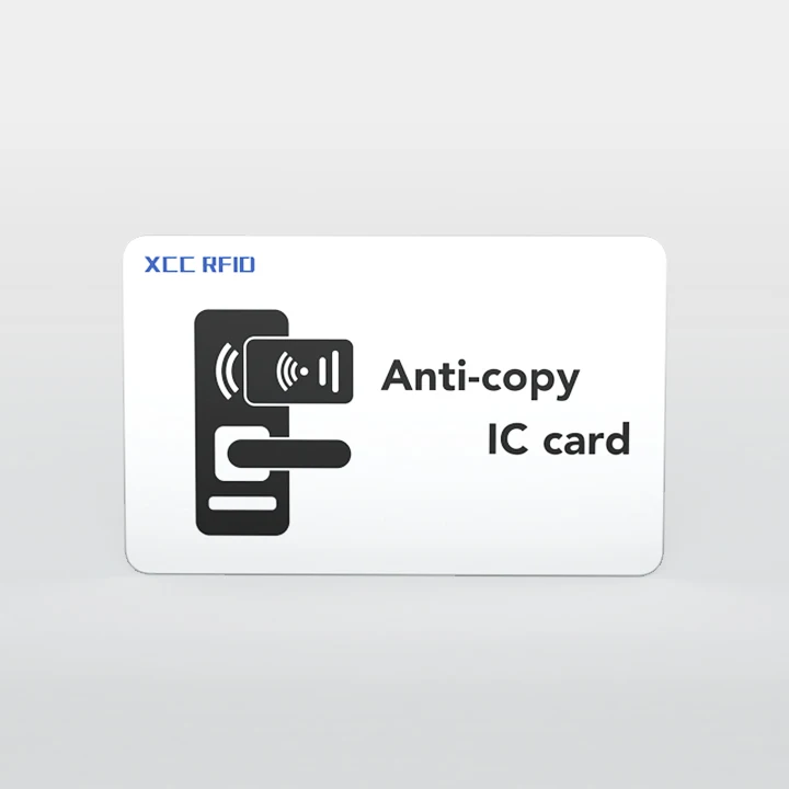 New Technology 13.56mhz Afid Anti-copy Ic Card Compatible f08 Pvc Gift Card