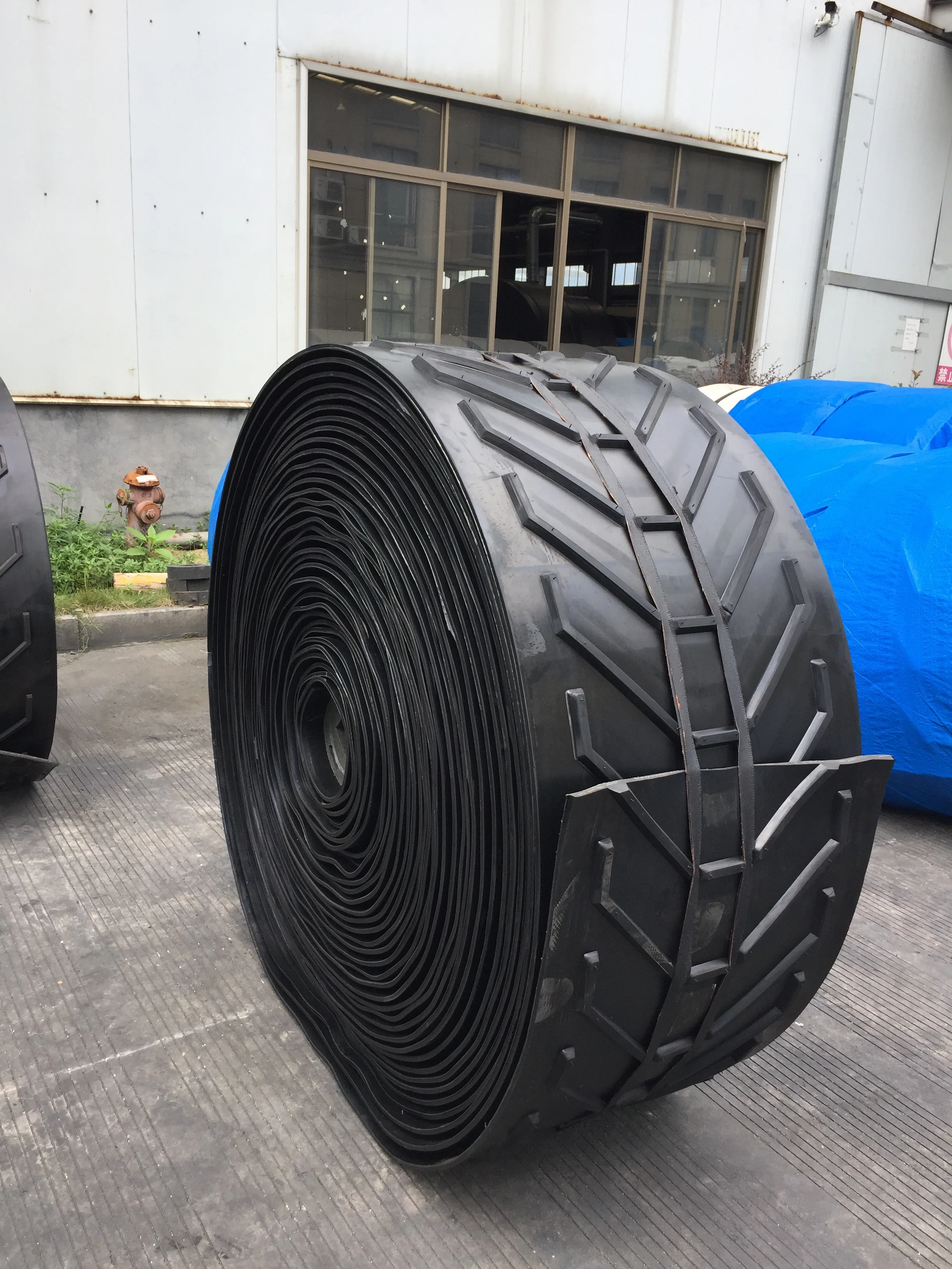 Nylon Rubber Conveyor Belt Ep Canvas Rubber Conveyor Belt Various Specifications Rubber Belt