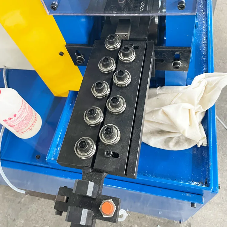Cable Outer Casing Wire Flattening Machine