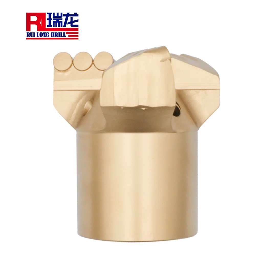 API Factory High Quality Polycrystalline Diamond Compact N2 3/8REG Steel Body PDC Drill Bit Drilling Costs Oil and Gas Drilling