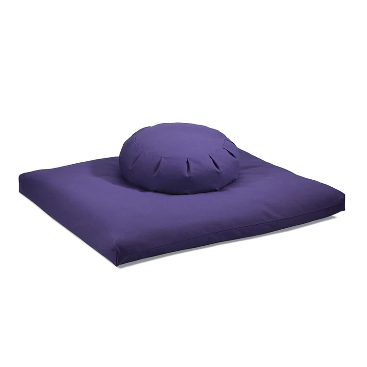 Buti custom wholesale square zabuton zafu yoga meditation cushion set