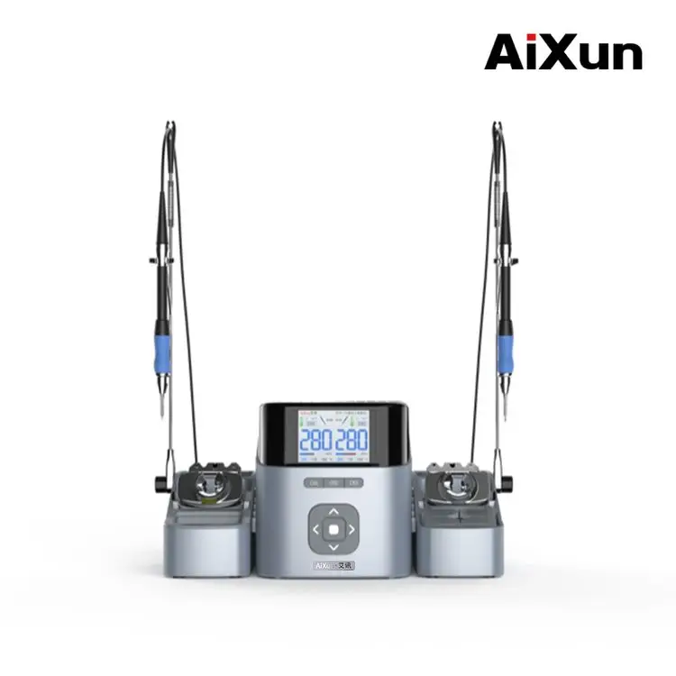 AIXUN T420D | Controllable constant temperature welding station bga rework station, New style soldering station