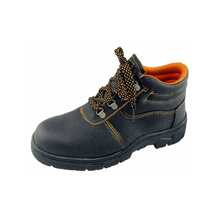 Wholesale oil water resistant anti slip steel toe cap puncture proof safety shoes tunisia