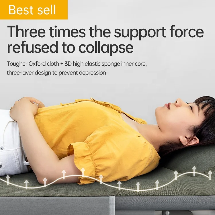 Folding Bed for Home Hotel Hospital Outdoor Use