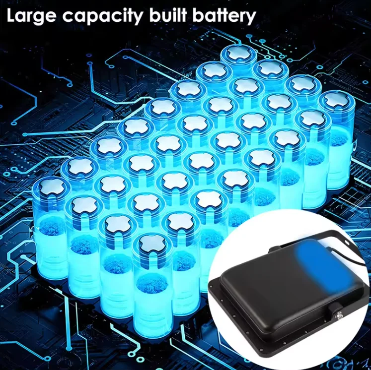 professional factory high brightness IP65 waterproof garden lamp outdoor 200W solar led flood light