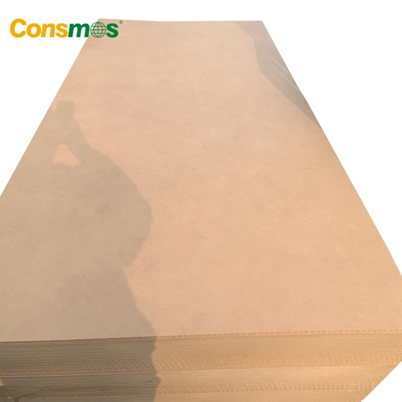 Factory wholesale 2.5mm 12mm 15mm 18mm raw MDF board for furniture