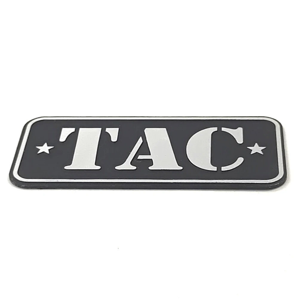 Customize your own corporate brand logo Size Personalized Good quality Name Plate metal nameplate for car