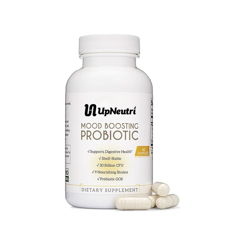 Probiotics supplement with Prebiotics Supports Emotional Health & Digestion Capsules 30 Billion CFU OEM/ODM Private label