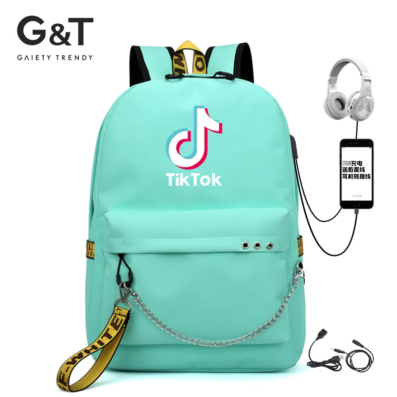 G & T отсек для ноутбука школьные сумки девочек tiktok