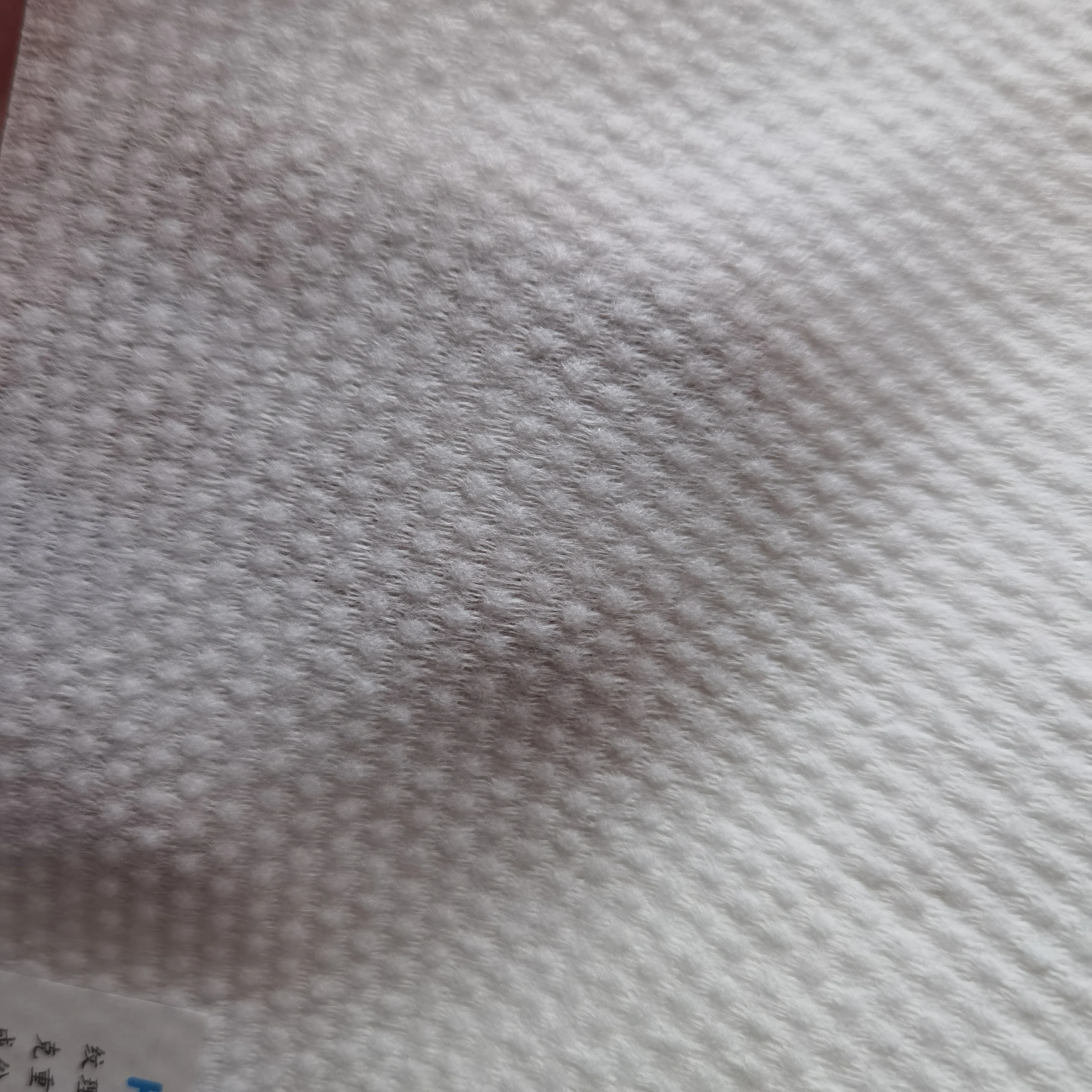 Spunlace Non Woven Customized 35-150GSM Viscose Polyester Semi Cross EF Spunlace Nonwoven Fabric for Hospital Surgical Medical