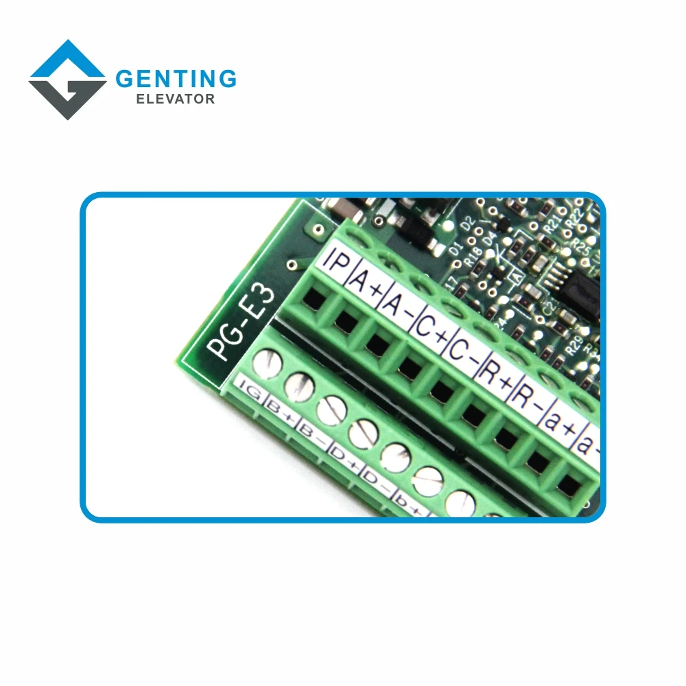 Elevator parts pcb board YASKAWA elevator inverter PG card PG-B3 PG-X3 PG-E3