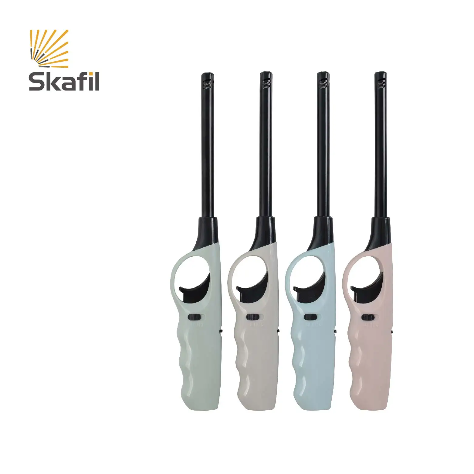 Factory direct sell kitchen tools refillable kitchen gas lighter bbq lighter