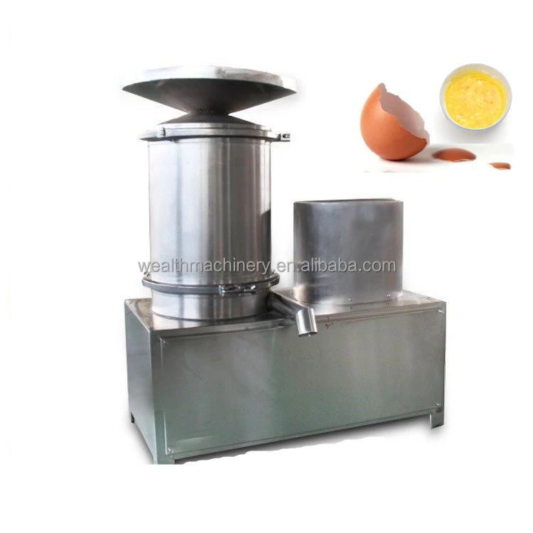 Big Capacity High Quantity 6000 Pcs/h Egg Breaking Beating Cracking Machine Chicken Egg Washing And Packing Machine