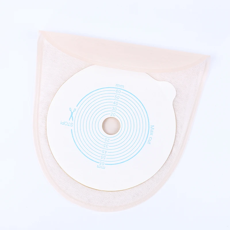 Odorless Reliable Closed-Type One-Piece Ostomy Bag for Enhanced User Confidence