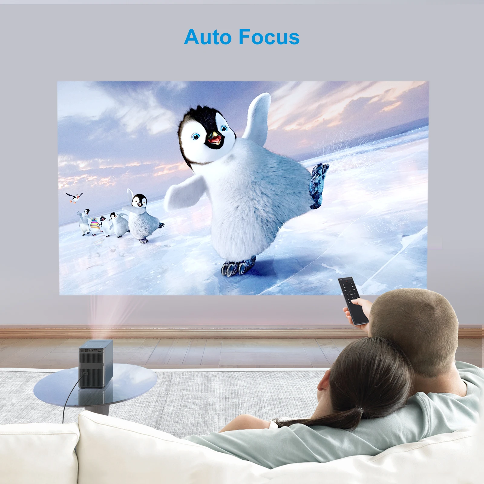Sibolan родной 1080P Поддержка кино светодиодный видеопроектор с Вай-Фай совместимый TV Stick телефонная палка iOS последние модели лаптопов на андроиде