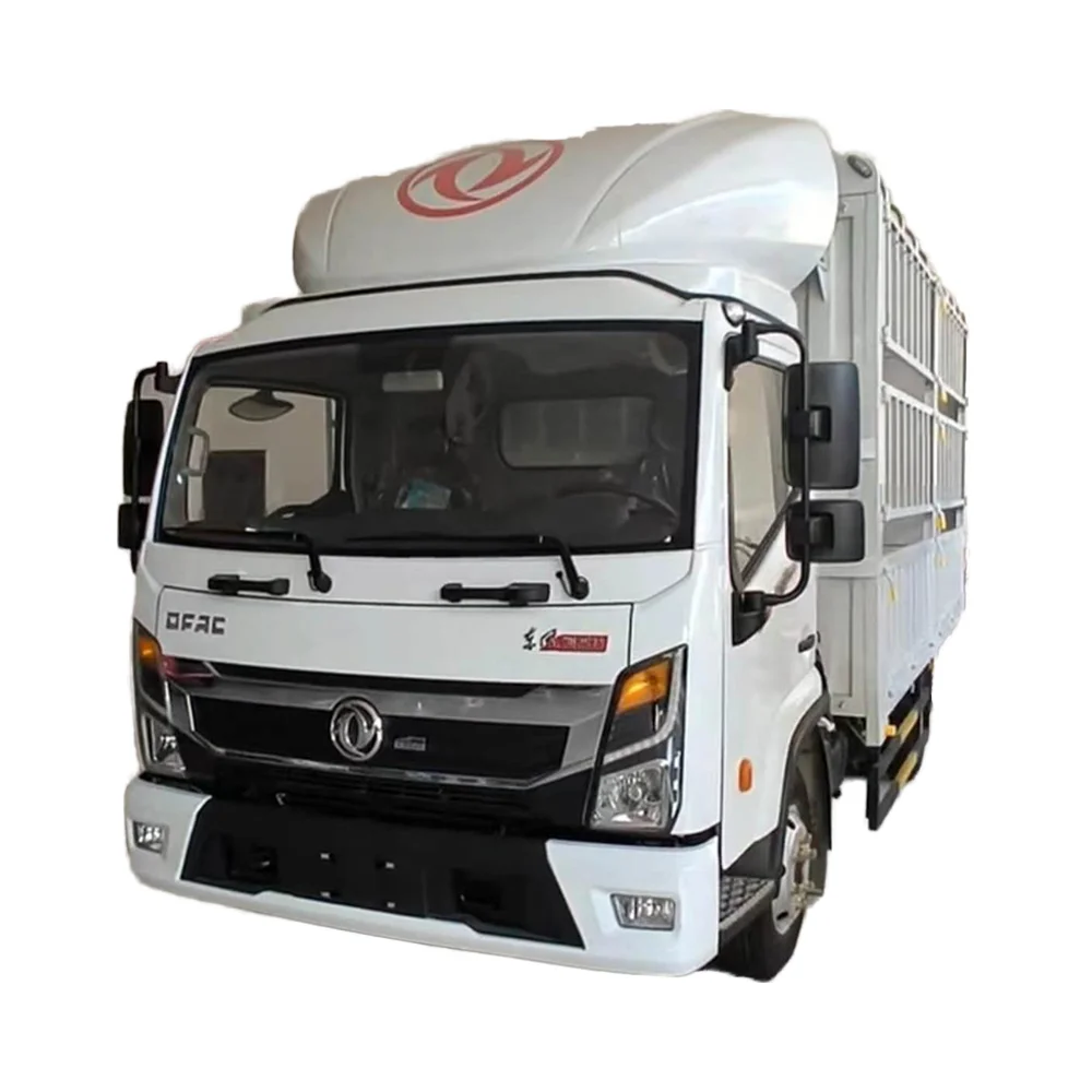 Dongfeng Dorica D6 тип ограждения грузовик Максимальная скорость 111 км/ч предметы первой необходимости транспортировка левое рулевое управление 6 шин дизельная мощность