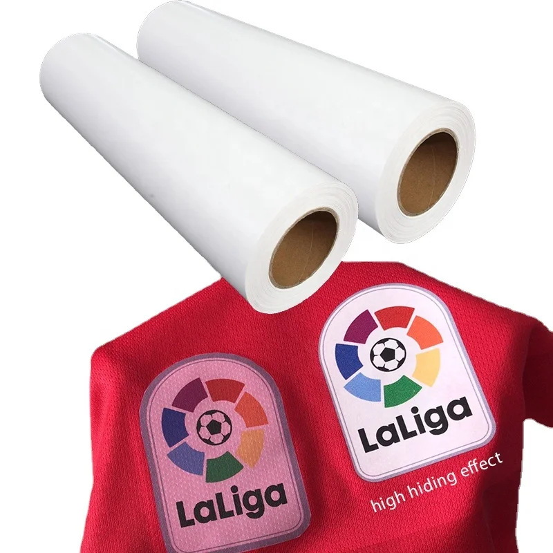 wholesale heat transfer vinyl factory PVC sticky vinyl for t shirts clothes textile vinyl