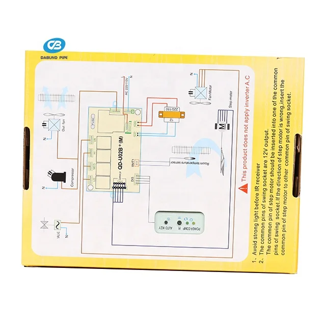 Factory Directly Supply air conditioner ac control system board
