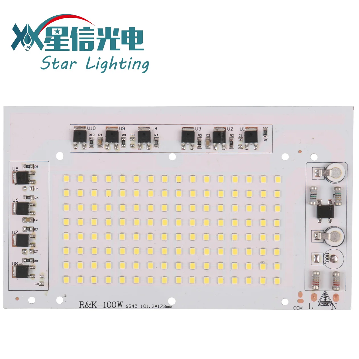 XGD Linear IC SM2082D AC220V 2.5KV Surge 30W MCPCB AC DOB Driverless SM2835 6V 1W LED Chip