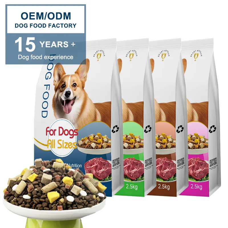 Здоровый корм для собак с высоким содержанием белка все этапы жизни упаковка всех пород 10 кг 15 без зерна