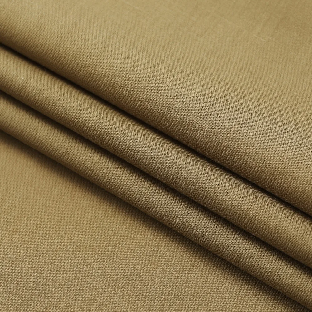 140gsm Pure Cotton and Polyester Woven Fabric Twill Plain Jacquard for Pajamas Jackets