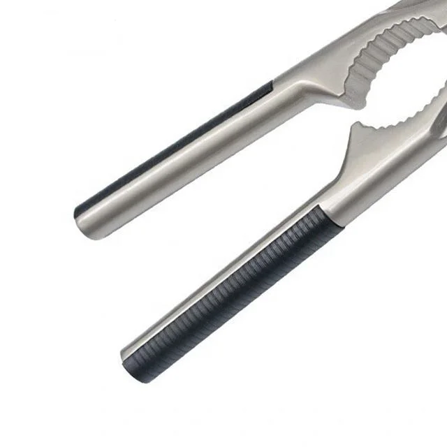 Hot Sale Kitchen Gadgets zinc alloy pecans opener nut sheller manual nutcracker Seafood Folder Lobster Crab crackers tool