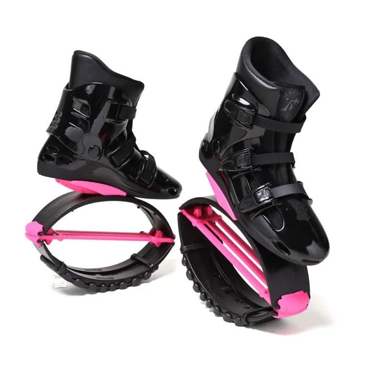 Популярные Спортивные сапоги Kangoo для прыжков высокая эластичность обувь женщин