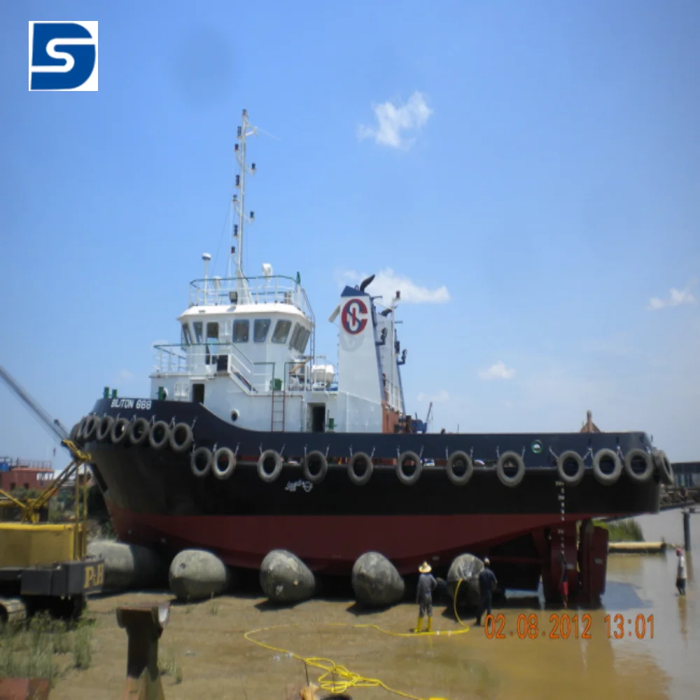 Shunhang Boat Protection Pneumatic Ship Rubber Floating Fenders Supplier