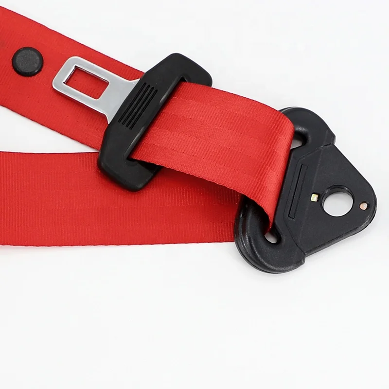 
high quality 3 point retractor seat belt set of 2 retractable 3 point safety seat belt straps 