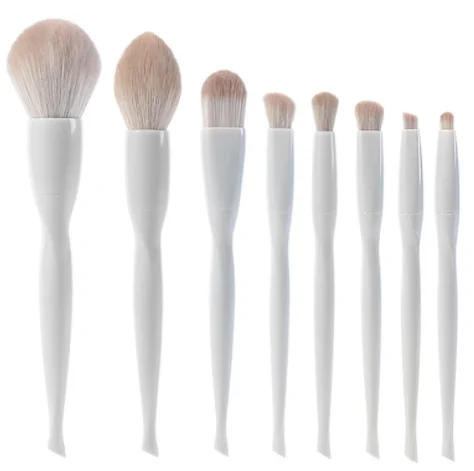 Brush Make Set Up Luxury Makeup Brush Set Kit Wholesale Wood Handle Private Label Foundation Cosmetic Makeup brushes