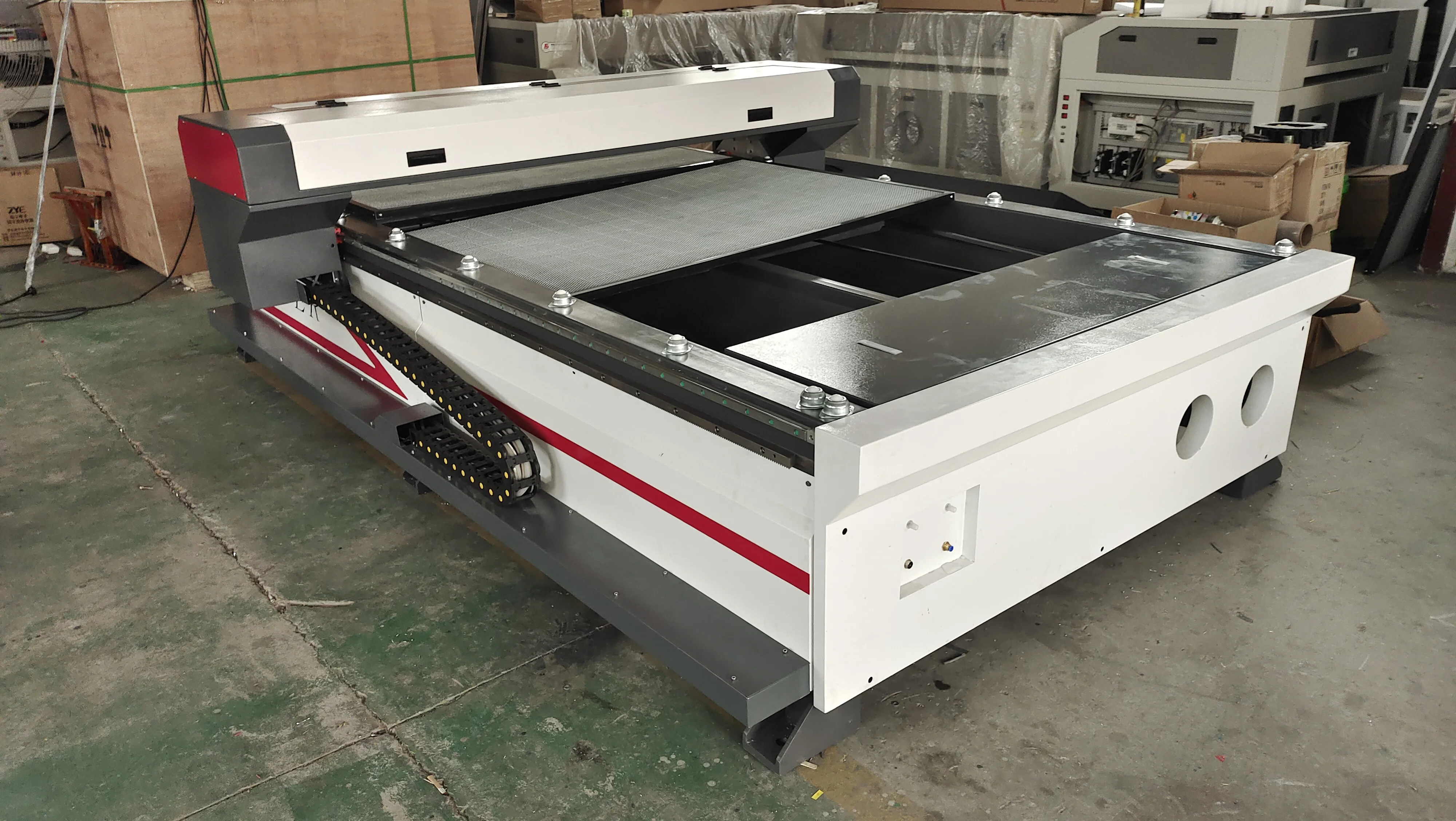 3d crystal laser engraving machine 150W Gear Rack 1325 S&A CW5200 Chiller 550W Fan Leadshine Motor Honeycomb Bed Reci W6 Tube