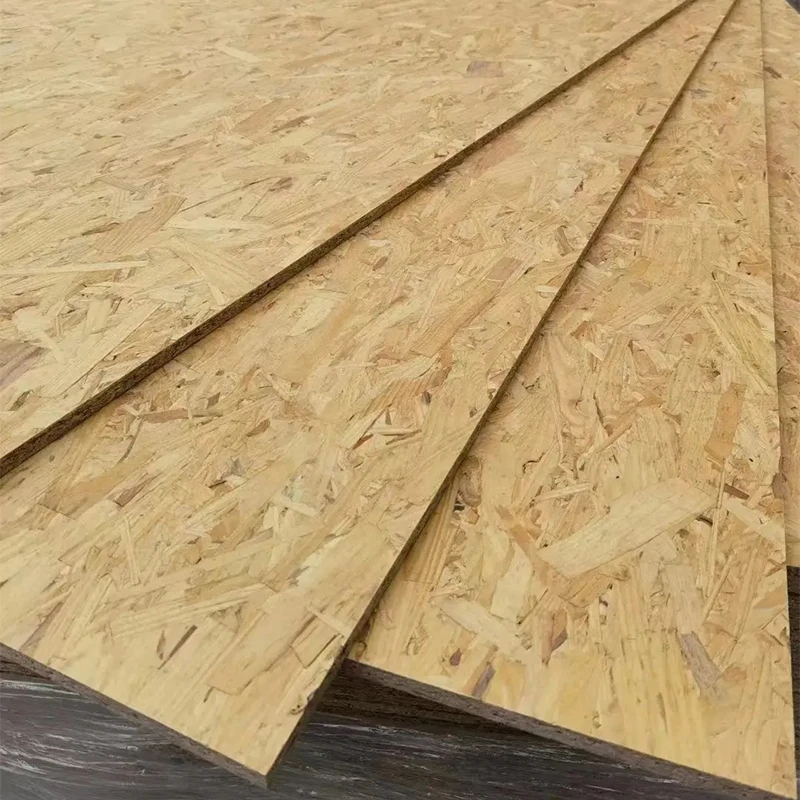 Factory outlet OSB board 3mm 6mm  9mm 12mm  structural insulated panel with cheap price  for construction