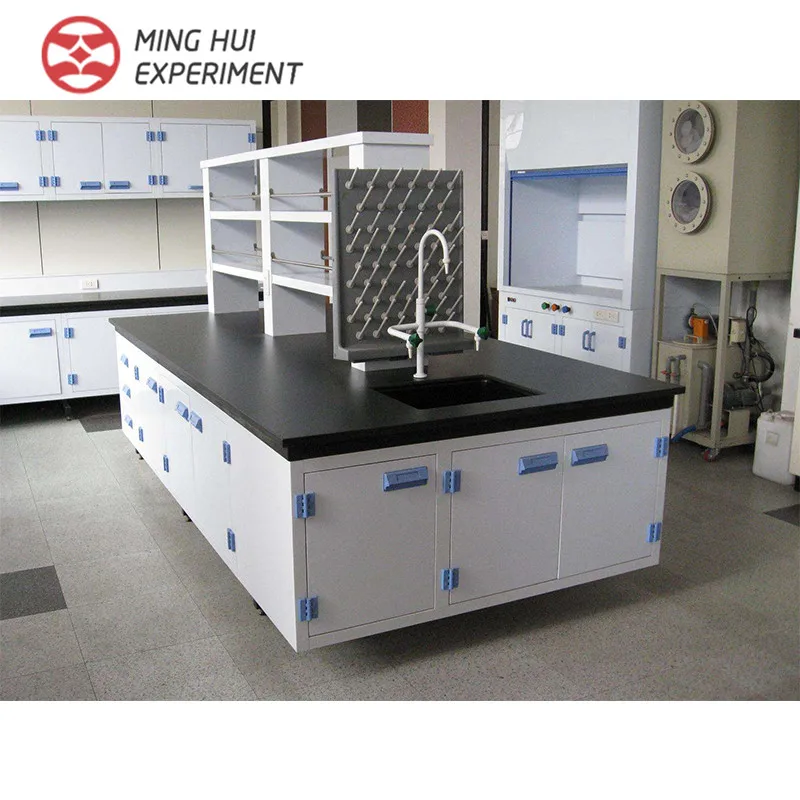 
High quality laboratory pp bench experiment table 