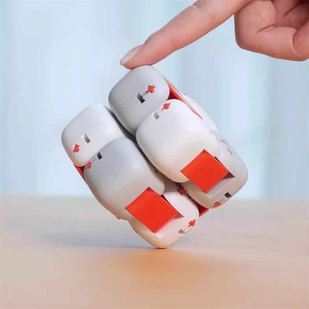 Orginal Xiaomi Mitu Finger Cubes plus plus plus Big Bricks Toys Anti Stress Anxiety With RoHS Certification
