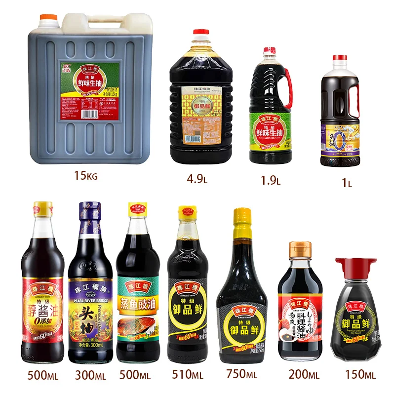 Dark Soy Sauce Sushi Dipping Soy Sauce with Custom flavoring Soy Sauce