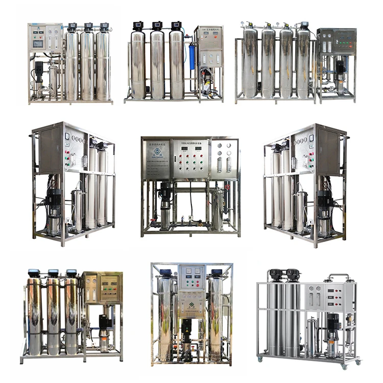 MingMo OEM/ODM Commercial Reverse Osmosis mineral water plant price Water Filter System element price purified water