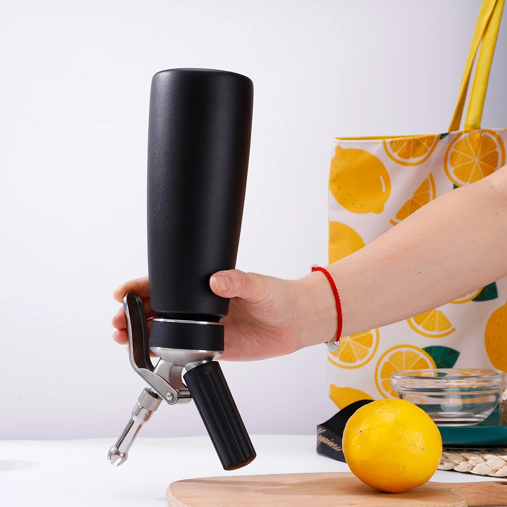 professional  dessert tools whipped cream dispenser aluminum