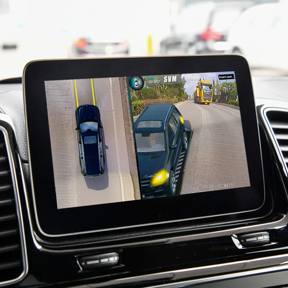 360 bird view system model Assisting a lane change used for Benz GLS GLE ML GLC Series after market