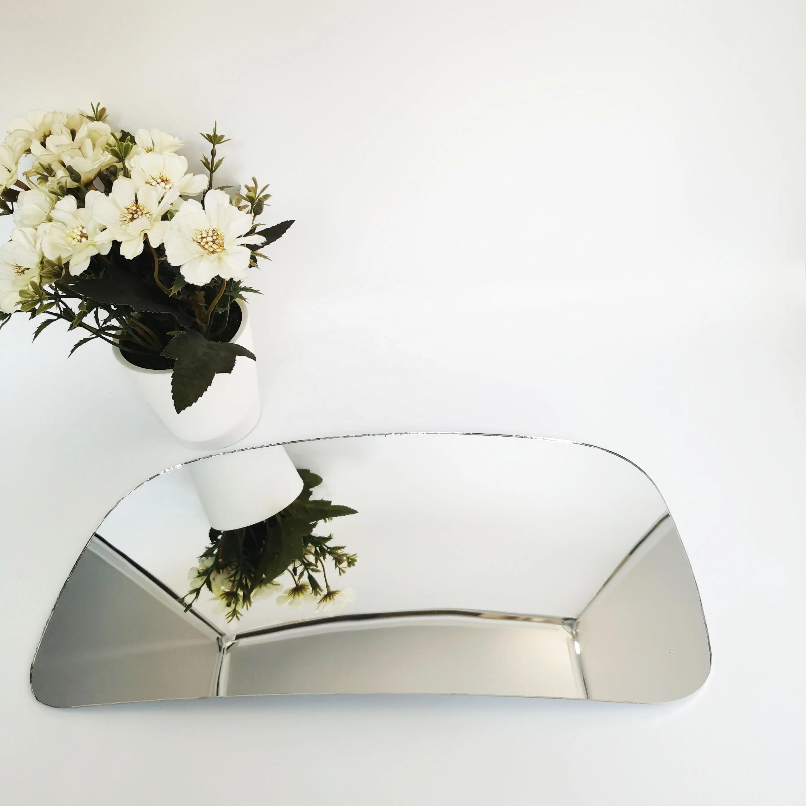 2.0mm  rearview mirror glass,convex mirror glass, concave mirror glass