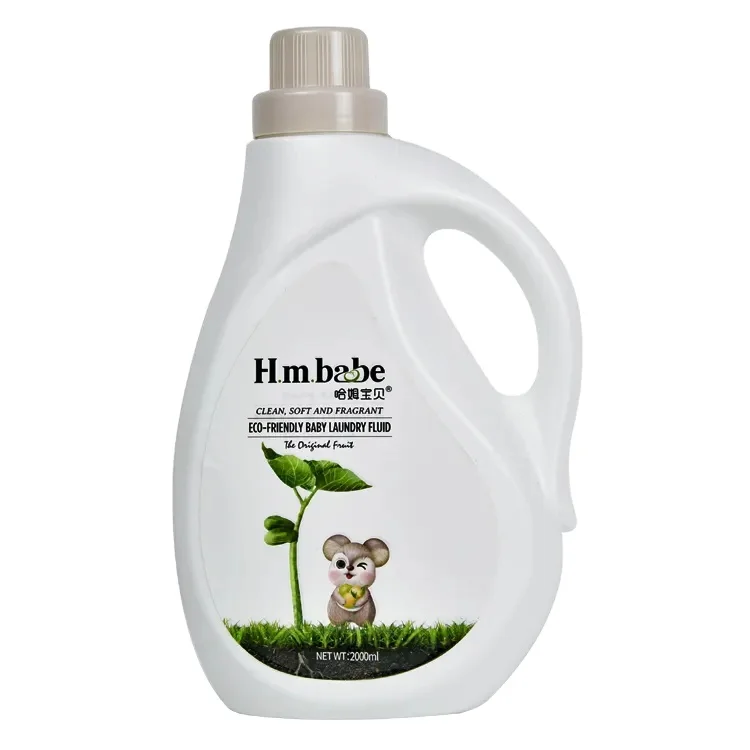 HM 800ML Organic Baby Shower Gel and Shampoo Private Label Cleansing Baby Bath Baby Body Whitening Shower Gel for Black Skin