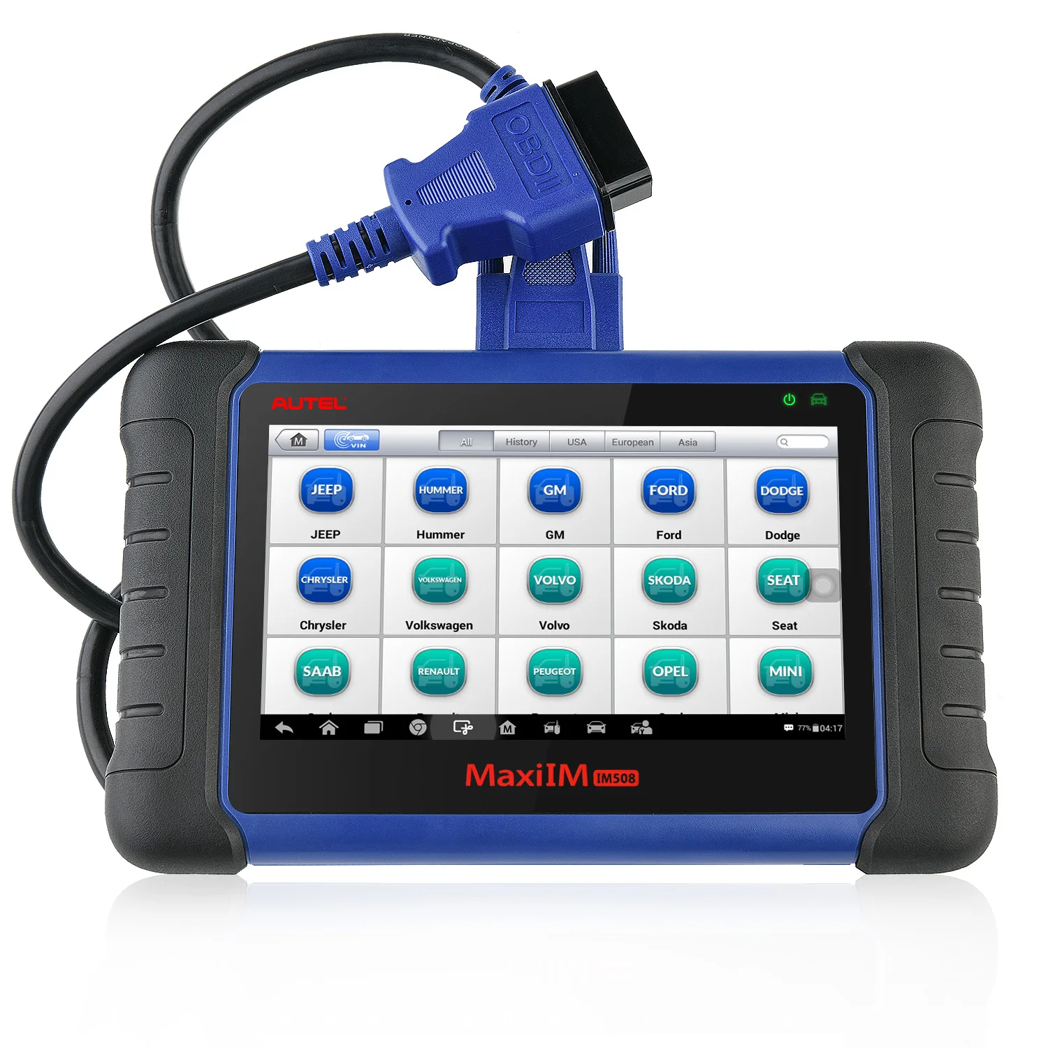 Autel 508 MaxiIM IM508 Авто XP200 программатор ключей OBD2 сканер диагностический Улучшенный IMMO Escaner автомобильный